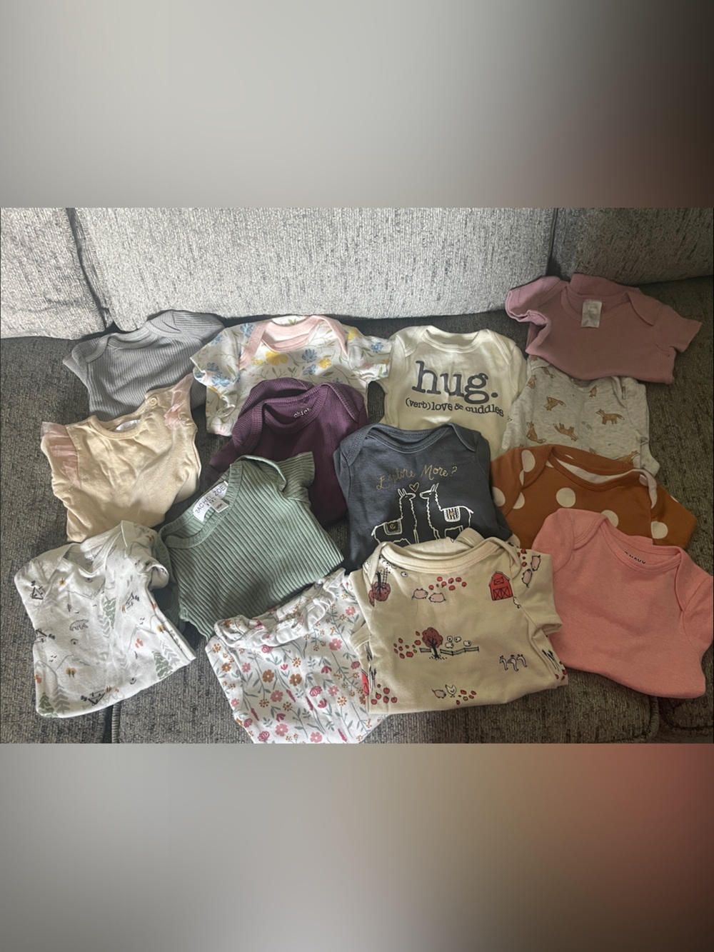 14 baby onesies